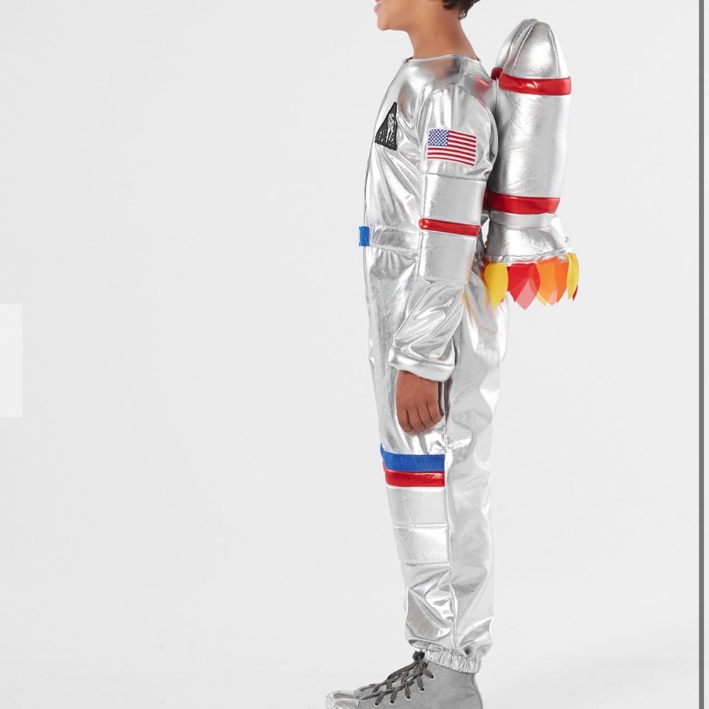 Pottery Barn Kids astronaut costume 3T